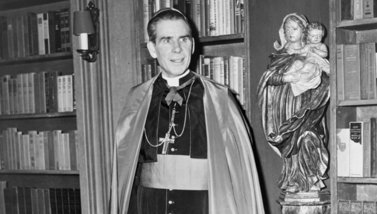 Why Everybody Watched Bishop Sheen